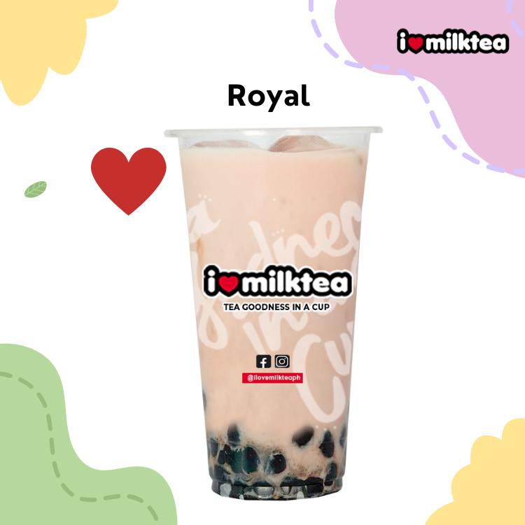 ROYAL MILK TEA